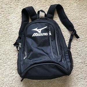 volleyball mizuno backpack